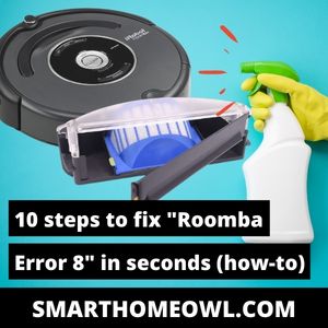 Roomba Error 8