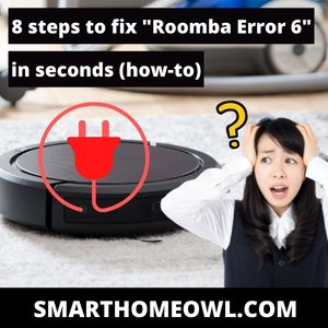 Roomba Error 6