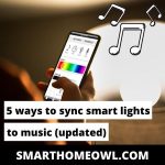 5 Ways To Sync Smart Lights To Music (Updated 2023) – SmartHomeOwl